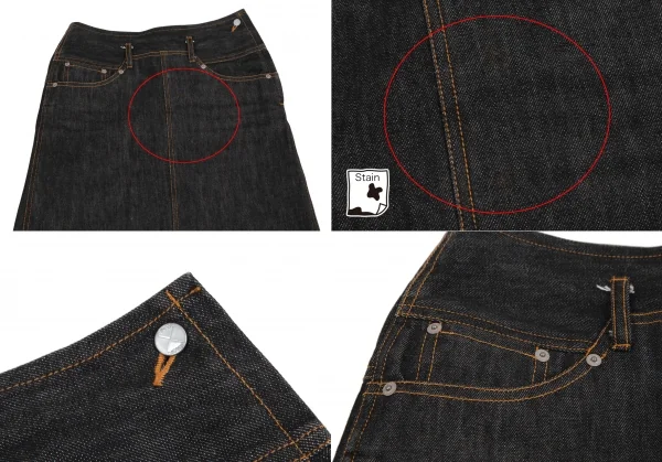 ファイナルホームFINAL HOME パッチポケットデニムジャケットセットアップ 黒M・XS K-111907_014