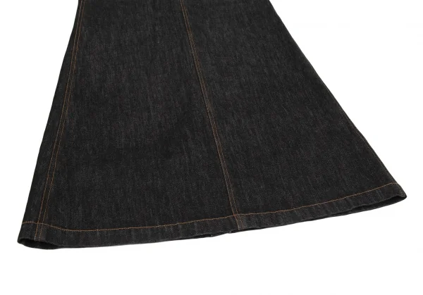 ファイナルホームFINAL HOME パッチポケットデニムジャケットセットアップ 黒M・XS K-111907_016