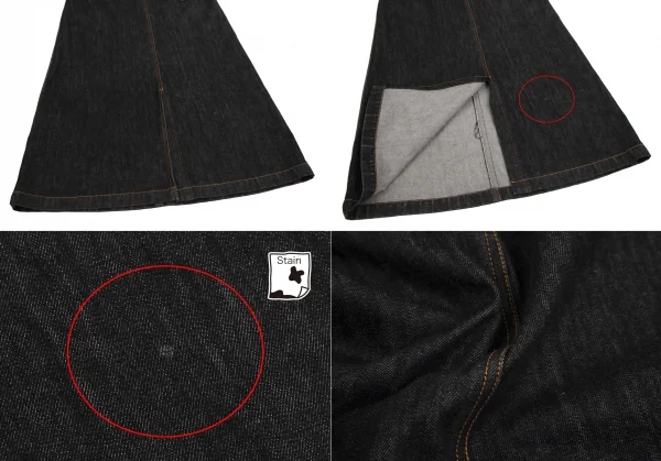 ファイナルホームFINAL HOME パッチポケットデニムジャケットセットアップ 黒M・XS K-111907_018