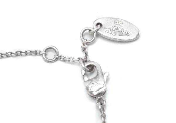 ヴィヴィアンウエストウッドVivienne Westwood Clotilde Small Bracelet セーフティピンオーブブレスレット シルバー K-111921_004