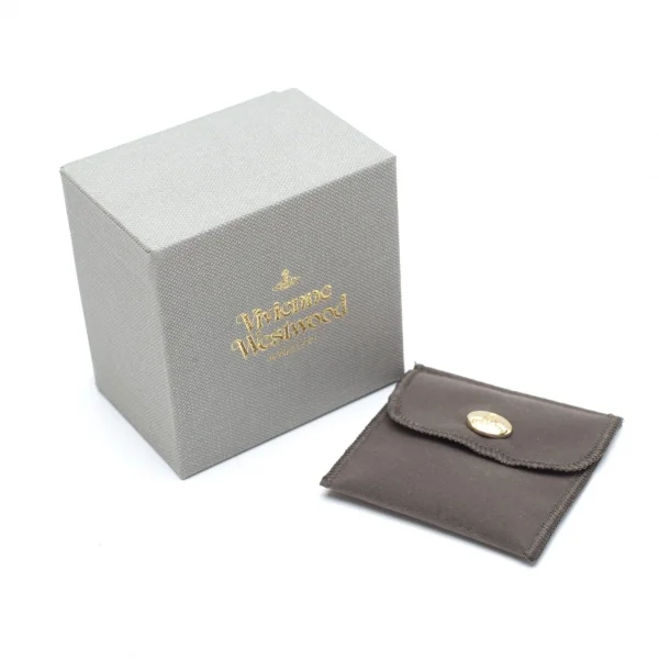 ヴィヴィアンウエストウッドVivienne Westwood Clotilde Small Bracelet セーフティピンオーブブレスレット シルバー K-111921_008