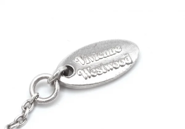 ヴィヴィアンウエストウッドVivienne Westwood Clotilde Small Bracelet セーフティピンオーブブレスレット シルバー K-111921_009