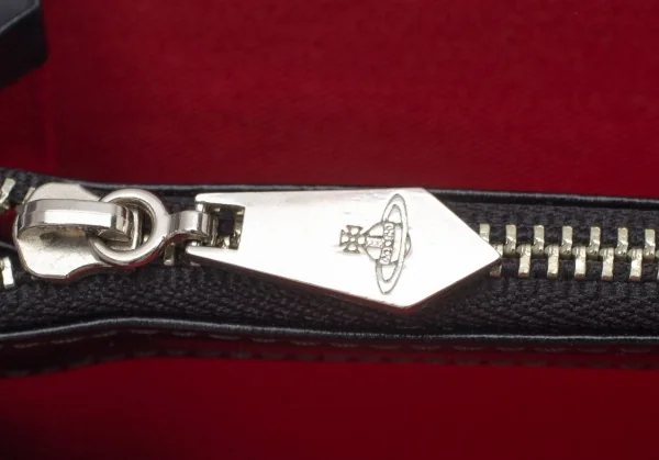 ヴィヴィアンウエストウッドVivienne Westwood SIMPLE TINY ORB がま口長財布 黒 K-111925_013