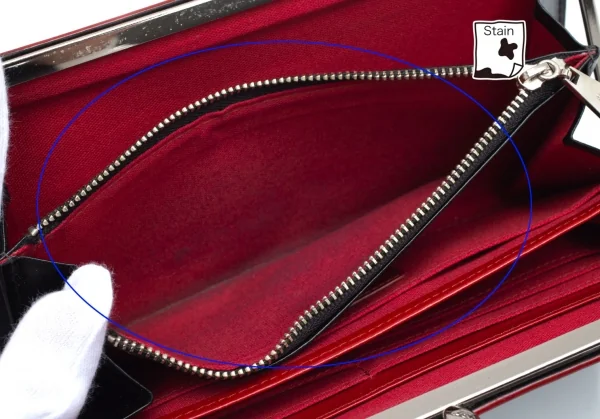 ヴィヴィアンウエストウッドVivienne Westwood SIMPLE TINY ORB がま口長財布 黒 K-111925_014