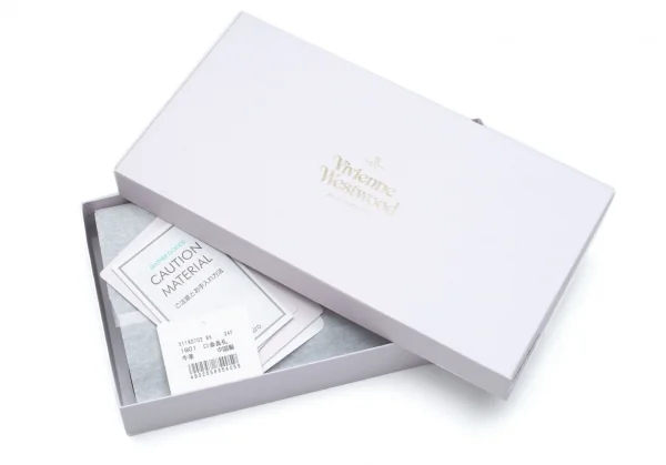 ヴィヴィアンウエストウッドVivienne Westwood SIMPLE TINY ORB がま口長財布 黒 K-111925_015