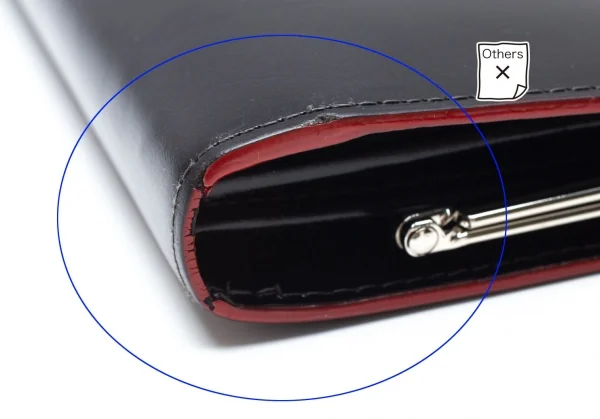 ヴィヴィアンウエストウッドVivienne Westwood SIMPLE TINY ORB がま口長財布 黒 K-111925_004