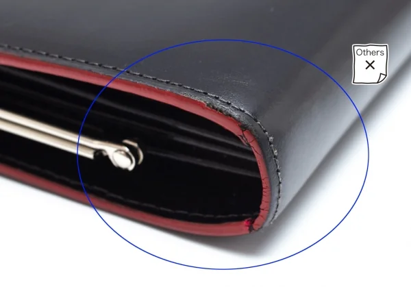 ヴィヴィアンウエストウッドVivienne Westwood SIMPLE TINY ORB がま口長財布 黒 K-111925_007