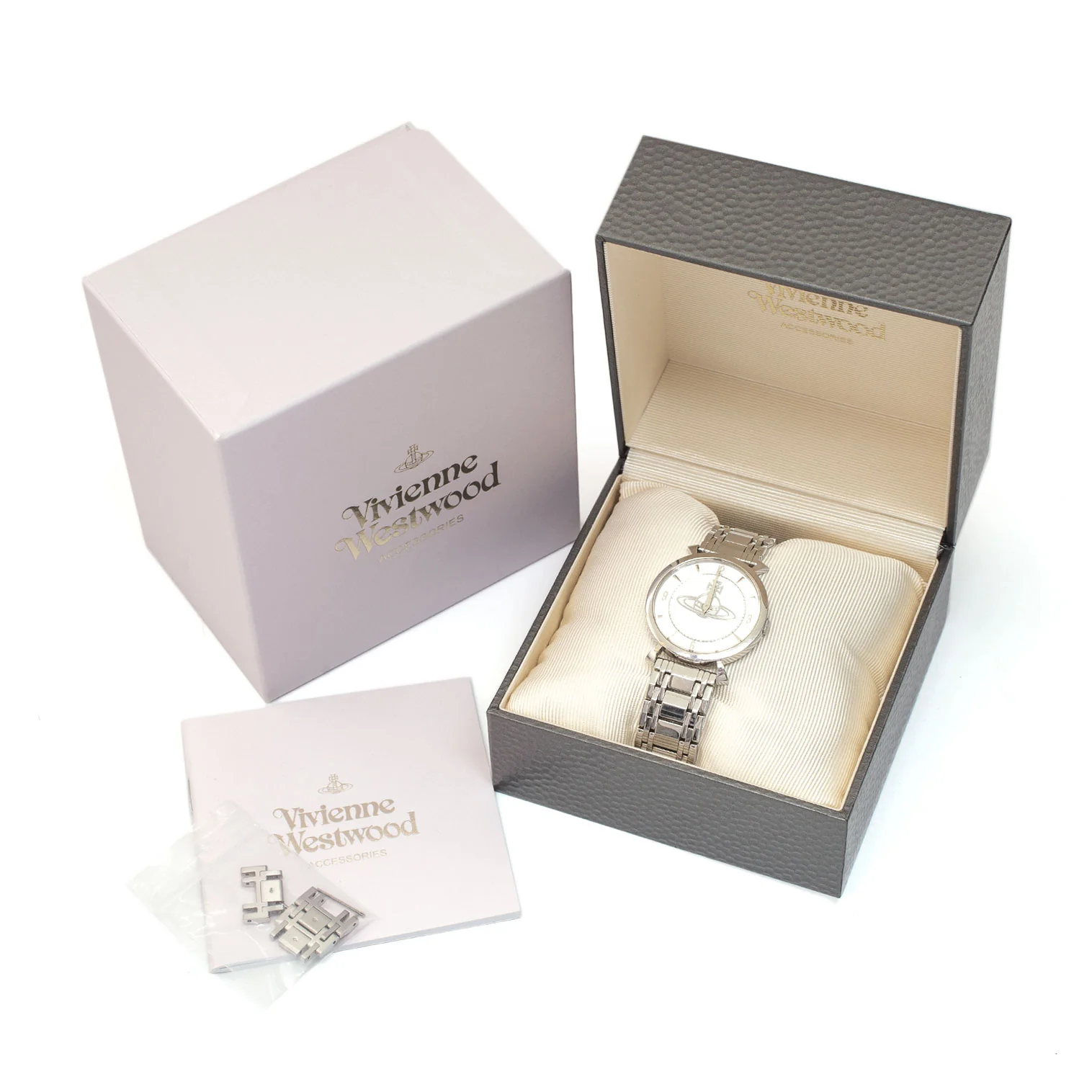 VivienneWestwood CLASSIC ウォッチ Vivienne Westwood CLASSIC Orb Watch Silver | PLAYFUL