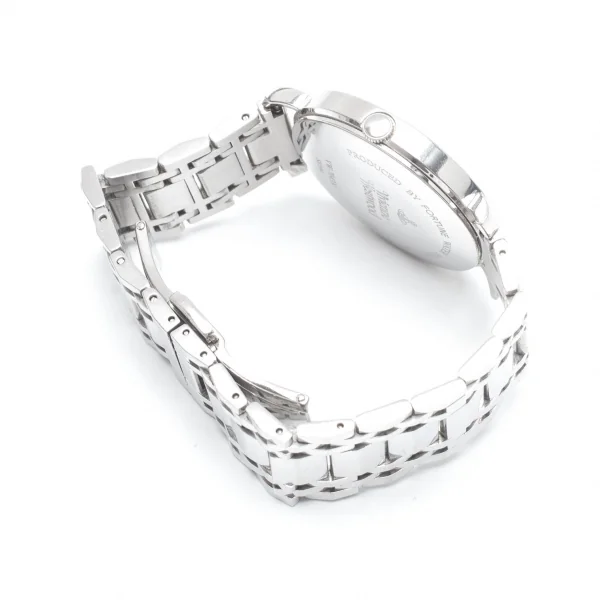 ヴィヴィアンウエストウッドVivienne Westwood CLASSIC オーブ文字盤腕時計 シルバー K-111926_004