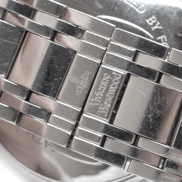 ヴィヴィアンウエストウッドVivienne Westwood CLASSIC オーブ文字盤腕時計 シルバー K-111926_007