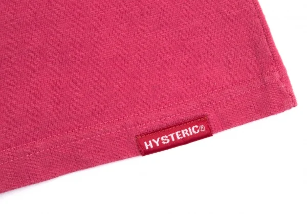 ヒステリックHysteric ホットロッドプリントタンクトップ ピンクF K-111930_011