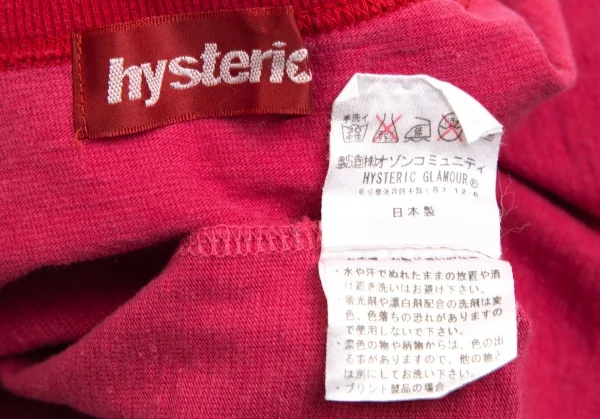 ヒステリックHysteric ホットロッドプリントタンクトップ ピンクF K-111930_013