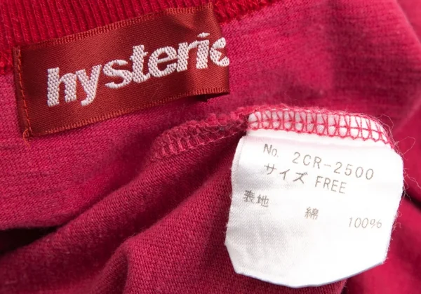 ヒステリックHysteric ホットロッドプリントタンクトップ ピンクF K-111930_014