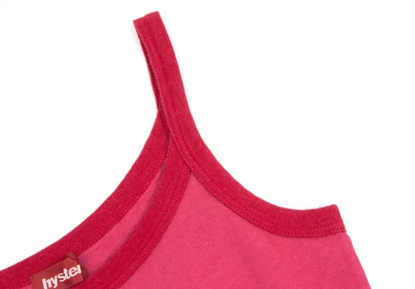 ヒステリックHysteric ホットロッドプリントタンクトップ ピンクF K-111930_005