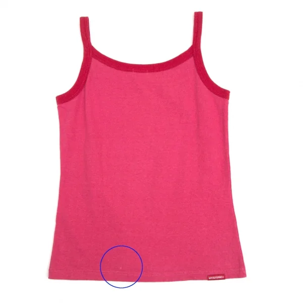 ヒステリックHysteric ホットロッドプリントタンクトップ ピンクF K-111930_009