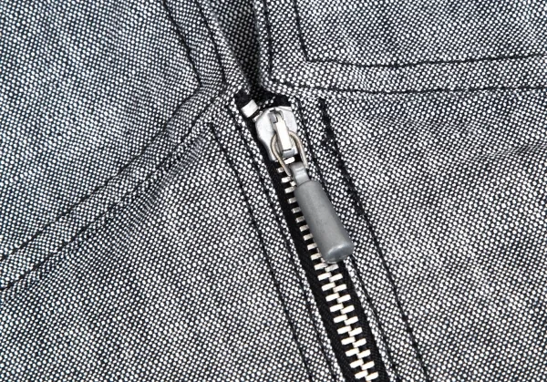 アルマーニジーンズARMANI JEANS スカートドッキングベストワンピース 紺38 K-111933_007