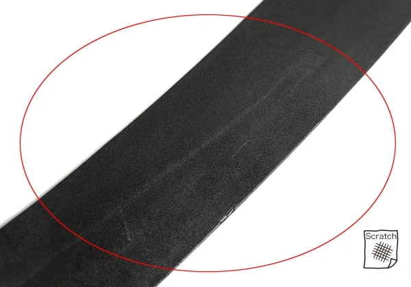 ドルチェ&ガッバーナDOLCE&GABBANA ビッグバックルレザーワイドベルト 黒42/79 K-111941_006