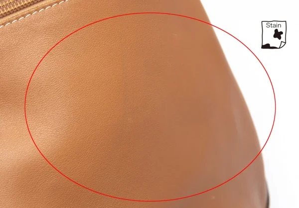 ロエベLOEWE レザーワンショルダーバッグ ブラウン K-111948_004