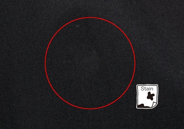 コムコム コムデギャルソンCOMME des GARCONS ウールトロタックワイドクロップドパンツ 黒XS K-111951_009