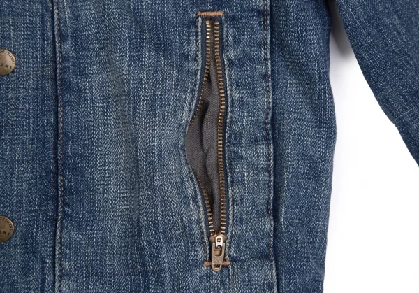 マルニMARNI ジップポケットデニムジャケット インディゴ0 K-111960_011