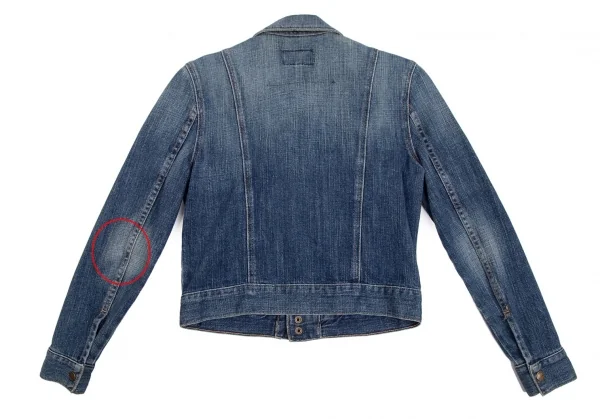 マルニMARNI ジップポケットデニムジャケット インディゴ0 K-111960_014