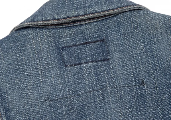 マルニMARNI ジップポケットデニムジャケット インディゴ0 K-111960_016