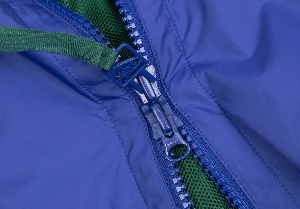 ナイキラボ×サカイNIKELab×sacai バックプリーツメッシュ切替ウインドブレーカー 青緑XXS K-111961_011