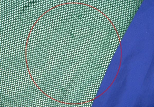 ナイキラボ×サカイNIKELab×sacai バックプリーツメッシュ切替ウインドブレーカー 青緑XXS K-111961_016