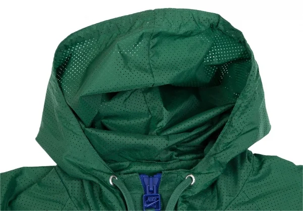 ナイキラボ×サカイNIKELab×sacai バックプリーツメッシュ切替ウインドブレーカー 青緑XXS K-111961_004