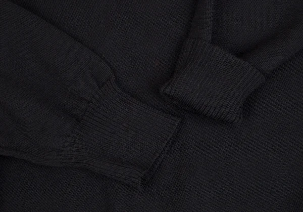 サカイsacai レースレイヤード切替ニットワンピース 黒1 K-111963_007