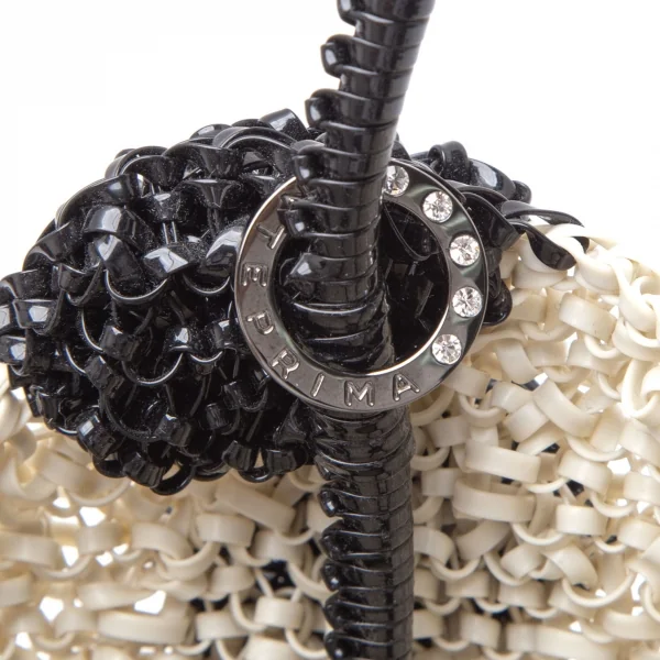 アンテプリマANTEPRIMA アニマーレ パンダワイヤーバッグ オフ黒 (K