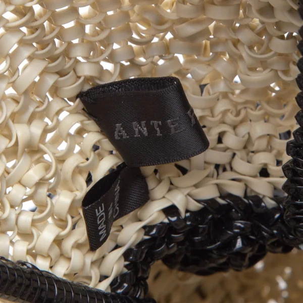 アンテプリマANTEPRIMA アニマーレ パンダワイヤーバッグ オフ黒 (K