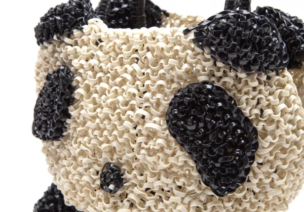 アンテプリマANTEPRIMA アニマーレ パンダワイヤーバッグ オフ黒 (K