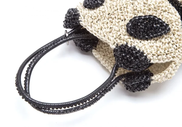 アンテプリマANTEPRIMA アニマーレ パンダワイヤーバッグ オフ黒 K-111966_009