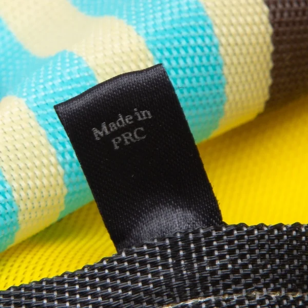 マルニMARNI ストライプメッシュトートバッグ マルチ K-111968_011