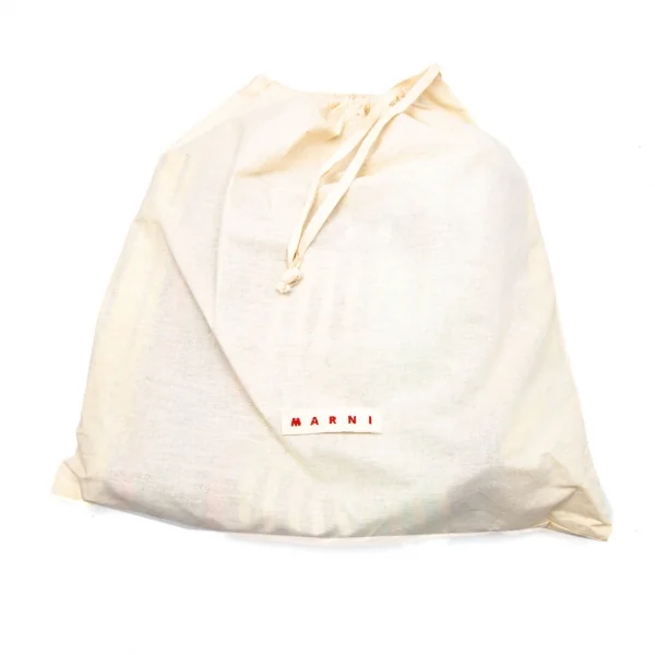 マルニMARNI ストライプメッシュトートバッグ マルチ K-111968_012