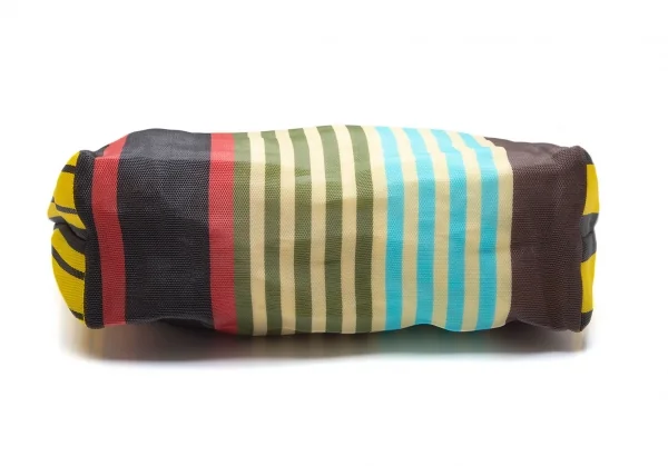 マルニMARNI ストライプメッシュトートバッグ マルチ K-111968_007