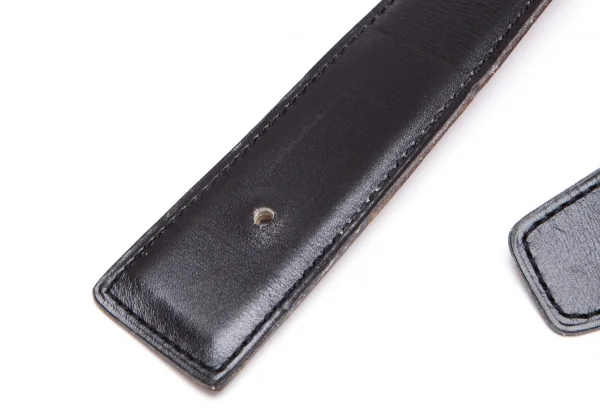 エルメスHERMES コンスタンス レザーベルト 黒 K-111973_003