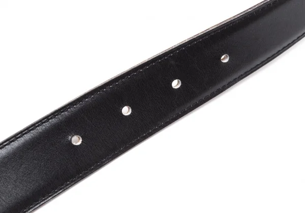 エルメスHERMES コンスタンス レザーベルト 黒 K-111973_004