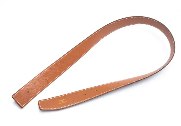 エルメスHERMES コンスタンス レザーベルト 黒 K-111973_005