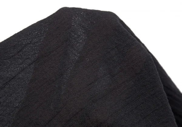 ロエベ パウラズイビザLOEWE Paula's Ibiza コットンギャザーバルーンパンツ 黒42 K-111978_010