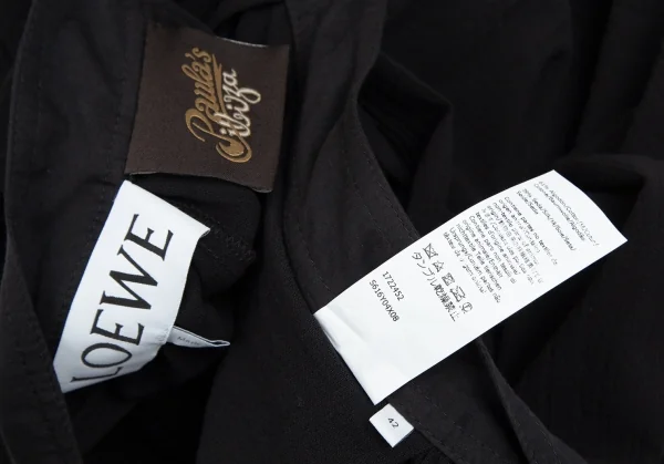 ロエベ LOEWE Paula's Ibiza パンツ ロエベ パウラズイビザLOEWE Paula's Ibiza コットンギャザー