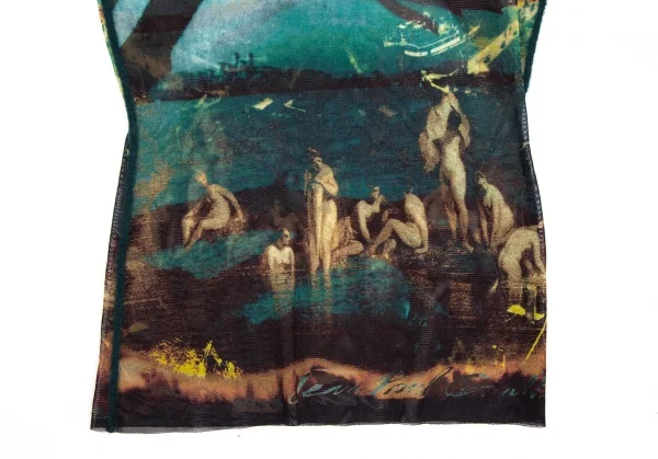 ジャンポールゴルチエ ファムJean Paul GAULTIER FEMME グラフィックプリントパワーネットセットアップ マルチ40 K-111991_006