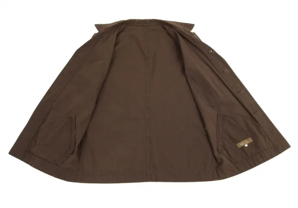 ワイズフォーメンY's for men バイオ加工コットンジャケット 茶2 K-111992_014