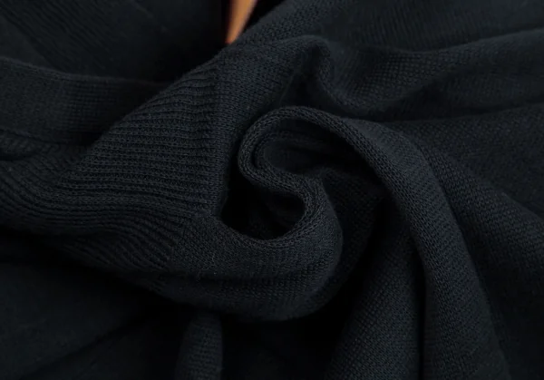 ヴィヴィアンウエストウッド レッドレーベルVivienne Westwood Red Label コットンニットラップミニスカート 紺2 K-111998_012