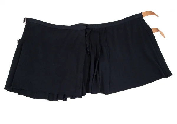 ヴィヴィアンウエストウッド レッドレーベルVivienne Westwood Red Label コットンニットラップミニスカート 紺2 K-111998_005