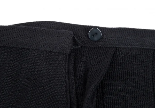 ヴィヴィアンウエストウッド レッドレーベルVivienne Westwood Red Label コットンニットラップミニスカート 紺2 K-111998_006