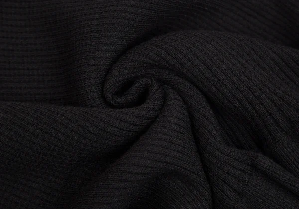 ワイズフォーリビングY's for living 裾フリルリブニットベアトップ 黒F K-112004_007