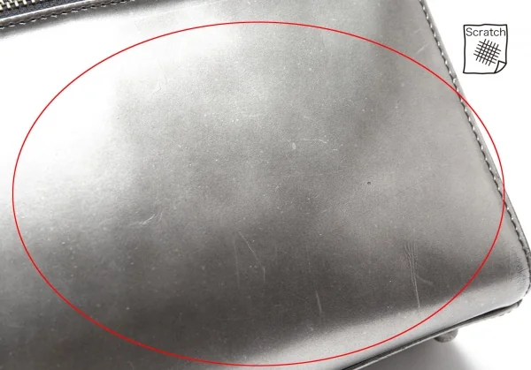 ジャンポールゴルチエJean Paul GAULTIER ニューローズハンドバッグ シルバー K-112008_013