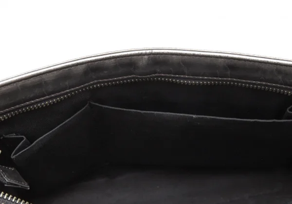 ジャンポールゴルチエJean Paul GAULTIER ニューローズハンドバッグ シルバー K-112008_016